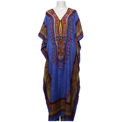 Kaftan (Blauw, Meerkleurig) van NIce Day Viscose