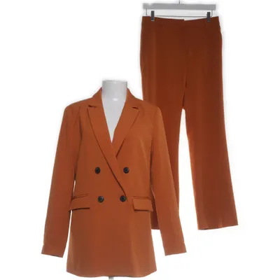 Pak (Oranje) van VILA Polyester, Elastaan