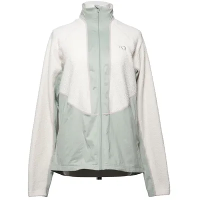 Fleecejakke (Beige, Grøn) fra Kari Traa Elastan, Polyester
