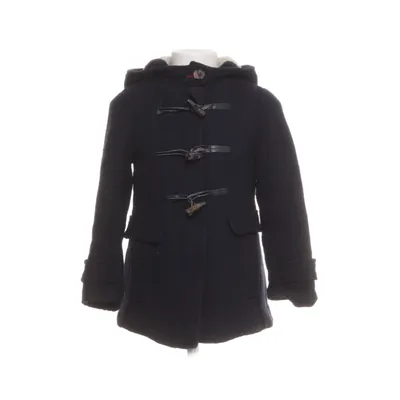 Duffle jas (Blauw, Wit) van Zara Girls