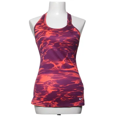 Sports tank top (Purple, Red, Multicolored) from Nike Polyester