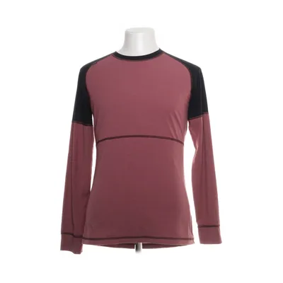 Långärmad t-shirt (Röd) från Ullmax Polyester, Merinoull, Elastan