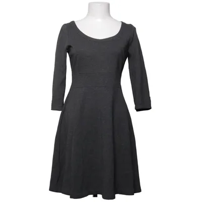 Klänning (Grå) från Lingon & Blåbär Bomull, Elastan, Modal, Polyester