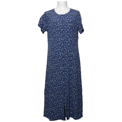 Robe (Bleu) de L.L. Bean Polyester, Viscose