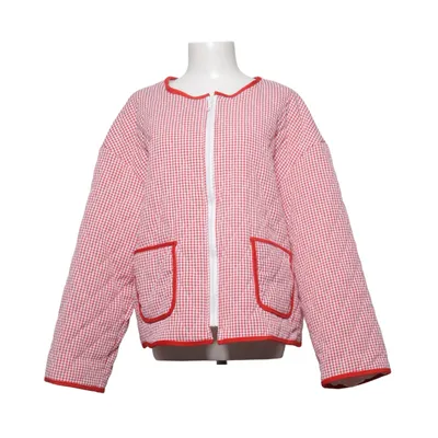 Jakke (Rød, Hvid) Polyester