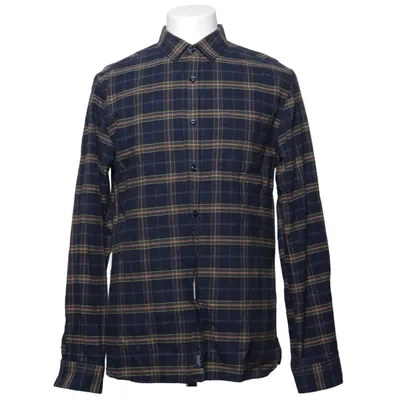 Flannel shirt (Blue, Yellow) from Bondelid Cotton