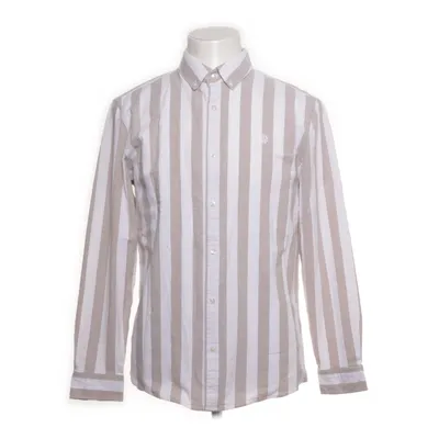 Buttondownskjorte (Beige, Hvid) fra McNeal