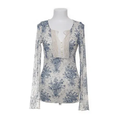 Blus (Blå, Flerfärgad) från Denim & Supply Ralph Lauren Elastan, Polyester