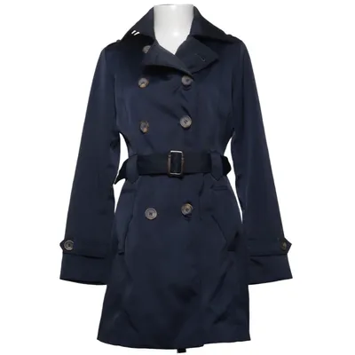 Trenchcoat (Blå) från Fashion Vivi Polyester