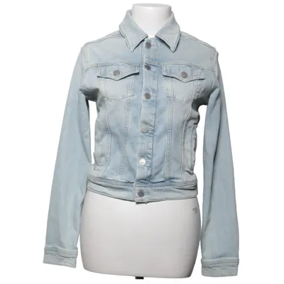 Denimjakke (ROBYN JACKET) fra Adriano Goldschmied Bomuld, Polyester