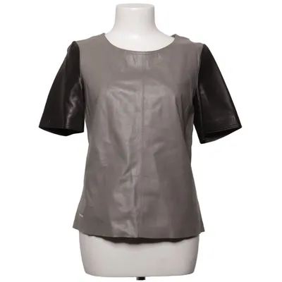 Top (Grijs, Zwart) van OCHNIK Leer, Polyester, Viscose