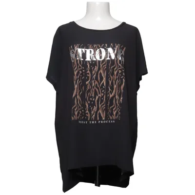 T-shirt (Grau) von ONLY Carmakoma Polyester