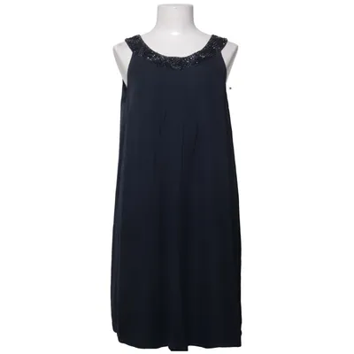 Jurk (Blauw) van Caroll Acetaat, Zijde