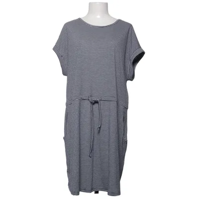 Kjole (Blå, Hvid) fra Nature Trail Polyester, Viscose
