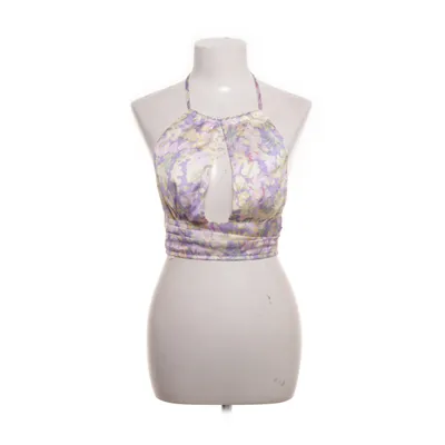 Crop top (Lila, Flerfärgad) från Double Crazy Polyester