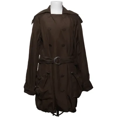 Trenchcoat (Bruin) van Stella McCartney for H&M Katoen, Metallvezel, Polyamide, Polyester