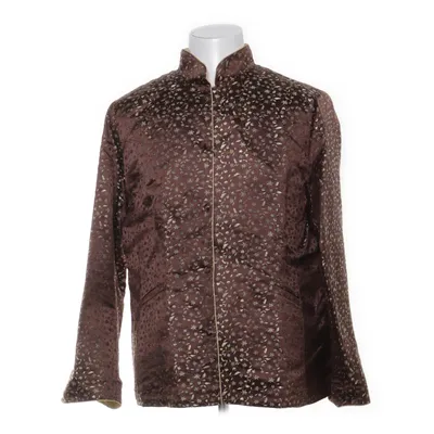 Jacka (Brun, Flerfärgad) från Tru. Trend Silke, Viskos