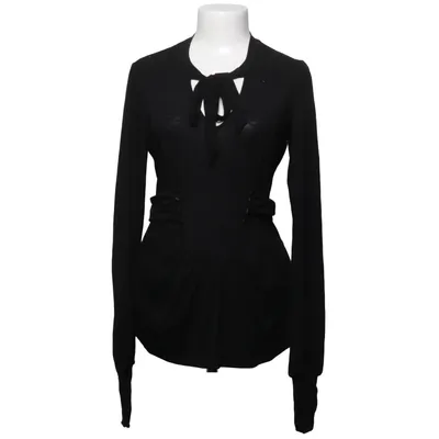 Top (Black) from Fornarina Elastane, Polyamide, Wool