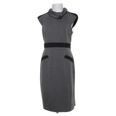 Dress (Gray, Black) from London Times Elastane, Polyester, Viscose