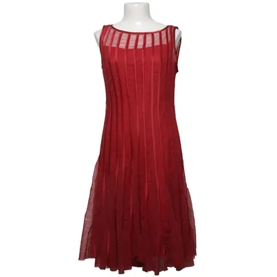 Robe de cocktail (Rouge) de Mariposa Polyamide, Polyester