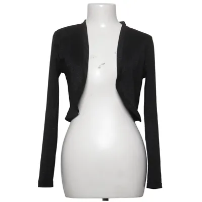 Boléro (Gris) de JC Élasthane, Fibre métallique, Polyester, Viscose