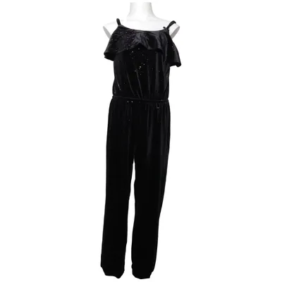 Jumpsuit (Zwart, Meerkleurig) van Mywear Young Elastaan, Polyester