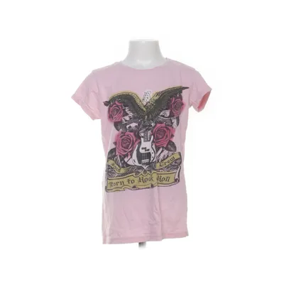 T-shirt (Rosa, Flerfärgad) från Varför Därför Bomull