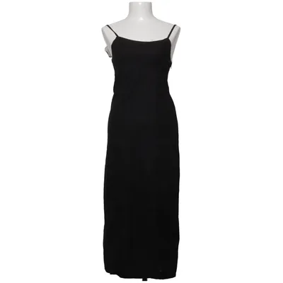 Maxikleid (Schwarz) von Xside Leinen, Viskose
