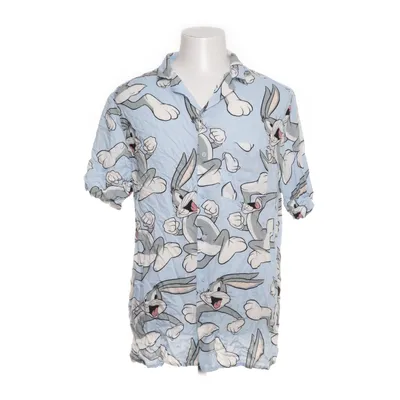 Kortærmet skjorte (u) fra Divided by H&M Viscose