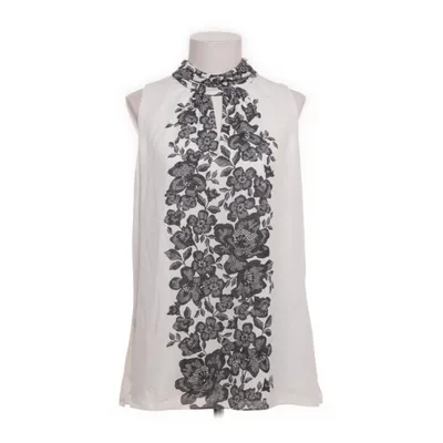 Topp (Vit, Svart) från White House Black Market Elastan, Polyester