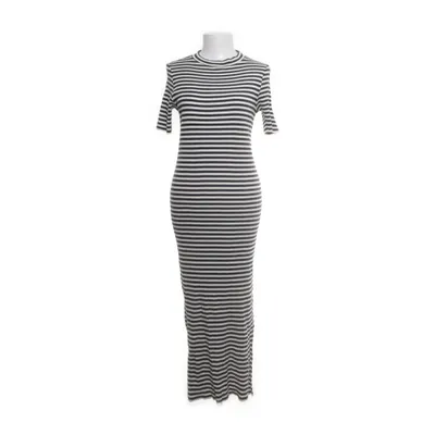 Dress (White, Blue) from Anecdote Cotton