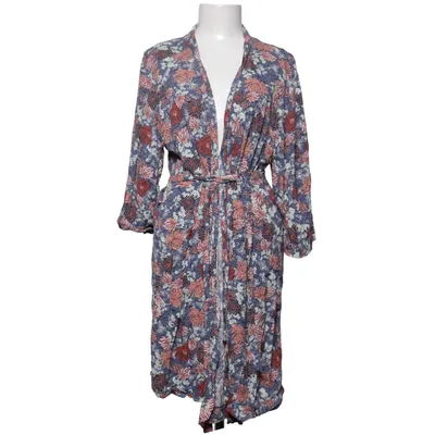 Wrap dress (Blue, Multicolored) from Body Essentials by Tchibo Viscose
