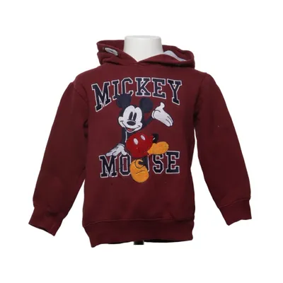Sweat à capuche (Rouge) de Disney Mickey Mouse Coton