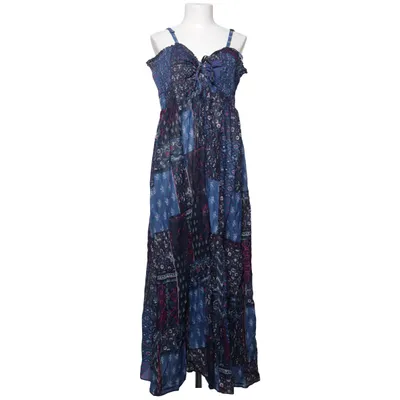 Långklänning (Blå, Flerfärgad) från Livly Bomull