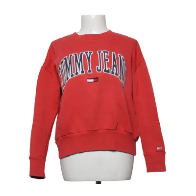 Sweatshirt (Red) from Tommy Hilfiger Jeans Cotton