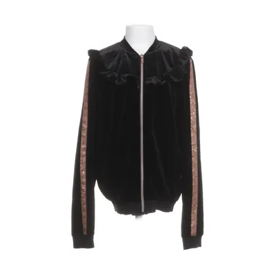 Cardigan (Sort) fra Mywear Young Elastan, Polyester