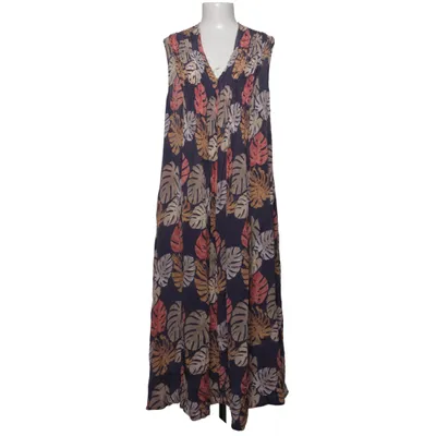 Robe (Bleu, Multicolore) de Oneseason Viscose