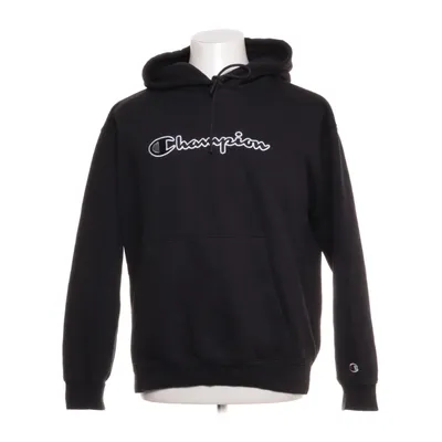 Hoodie (Black) from Champion Cotton, Elastane, Polyester