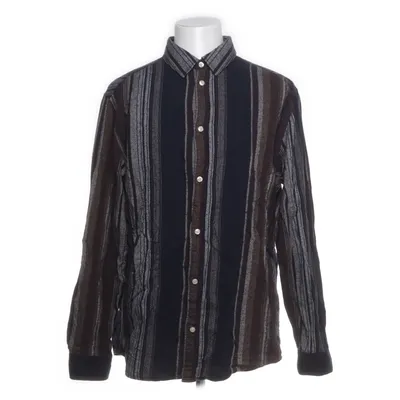 Shirt (Blauw, Meerkleurig) van Knowledge Cotton Apparel Organisch katoen