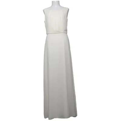 Maxi dress (White) from Zetterberg Polyester