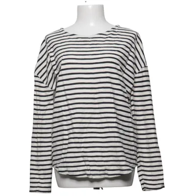Lange mouwen shirt (Wit, Zwart) van Leon & Harper