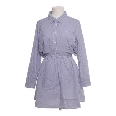 Klänning (Blå, Vit) från By Malina Collection Bomull