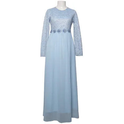 Robe longue (Bleu) de Rita Polyester