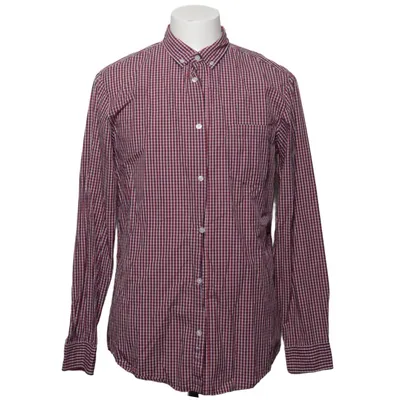 Shirt (Red, Blue, White) from Monoprix Homme Cotton
