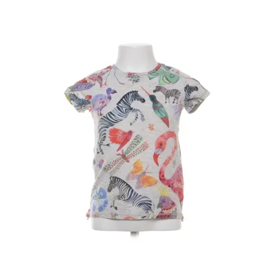 T-shirt (Flerfarvet) fra Michelle Morin x H&M Bomuld, Elastan
