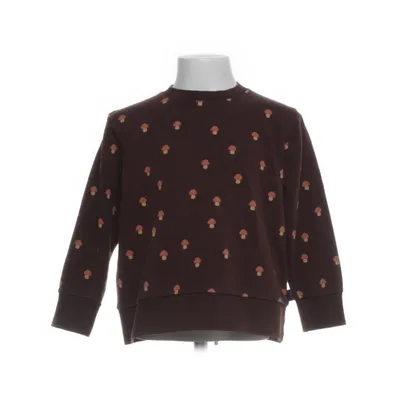 Collegetröja (Brun, Flerfärgad) från Tinycottons Bomull, Elastan