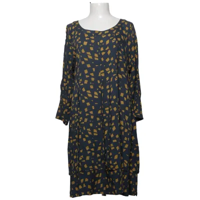 Jurk (Blauw, Geel) van Bitte Kai Rand Viscose