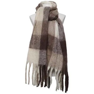 Écharpe (Beige, Marron) de Stockholm Atelier