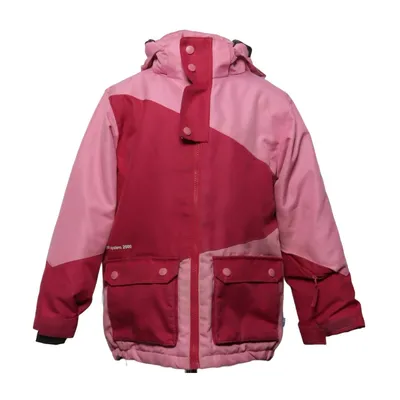 Ski jacket (Pink, Red) from Ski Industries Polyester