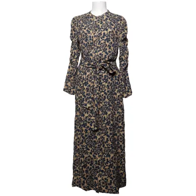 Långklänning (Svart, Brun, Blå, Flerfärgad) från Dea Kudibal Polyamid, Viskos